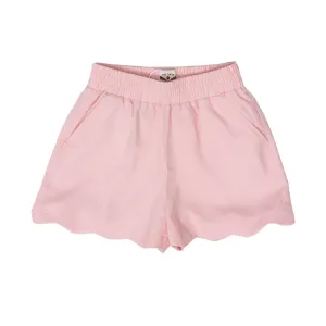 Laura Pink Twill Shorts