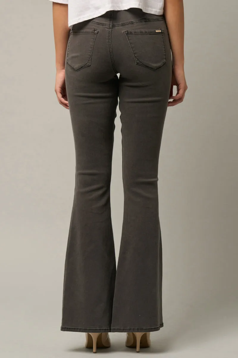 Lauren Banded Flare Jeans