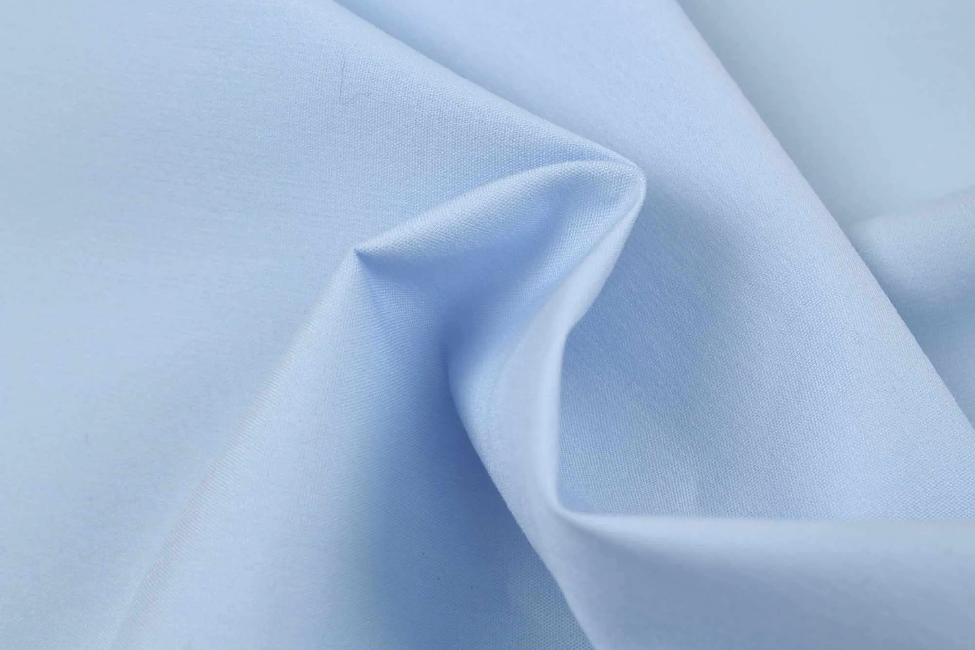 Luxury Poplin for Shirting - Organic Cotton Stretch - 42 Colors