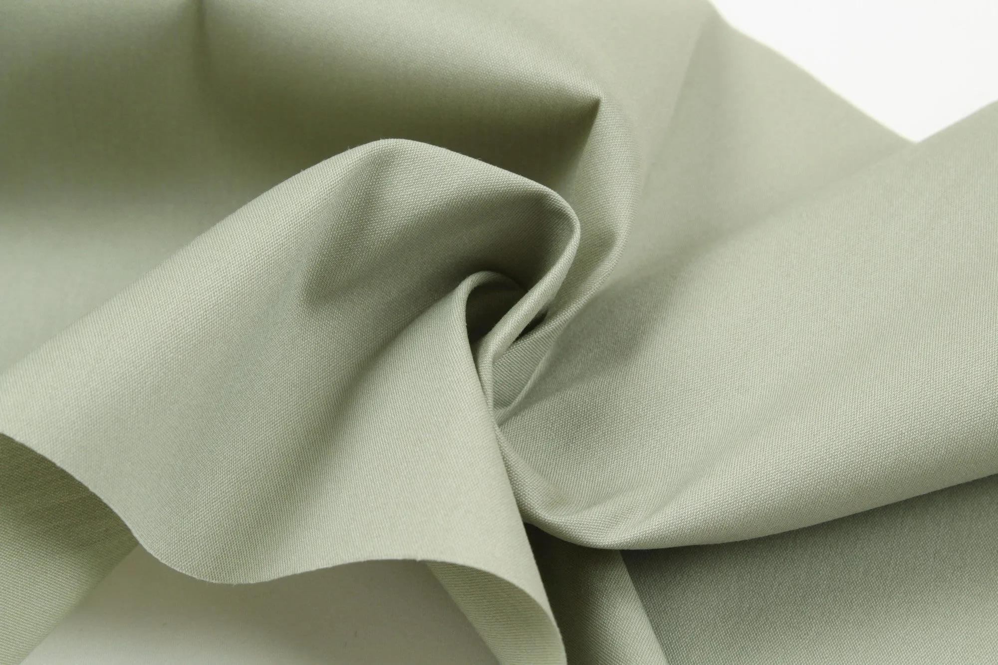 Luxury Poplin for Shirting - Organic Cotton Stretch - 42 Colors