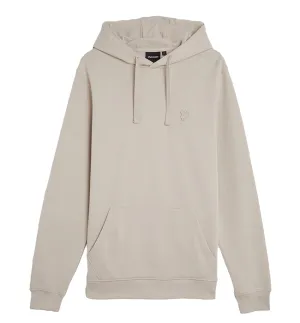 Lyle and Scott Mens Tonal Eagle Pullover Hoodie Cove