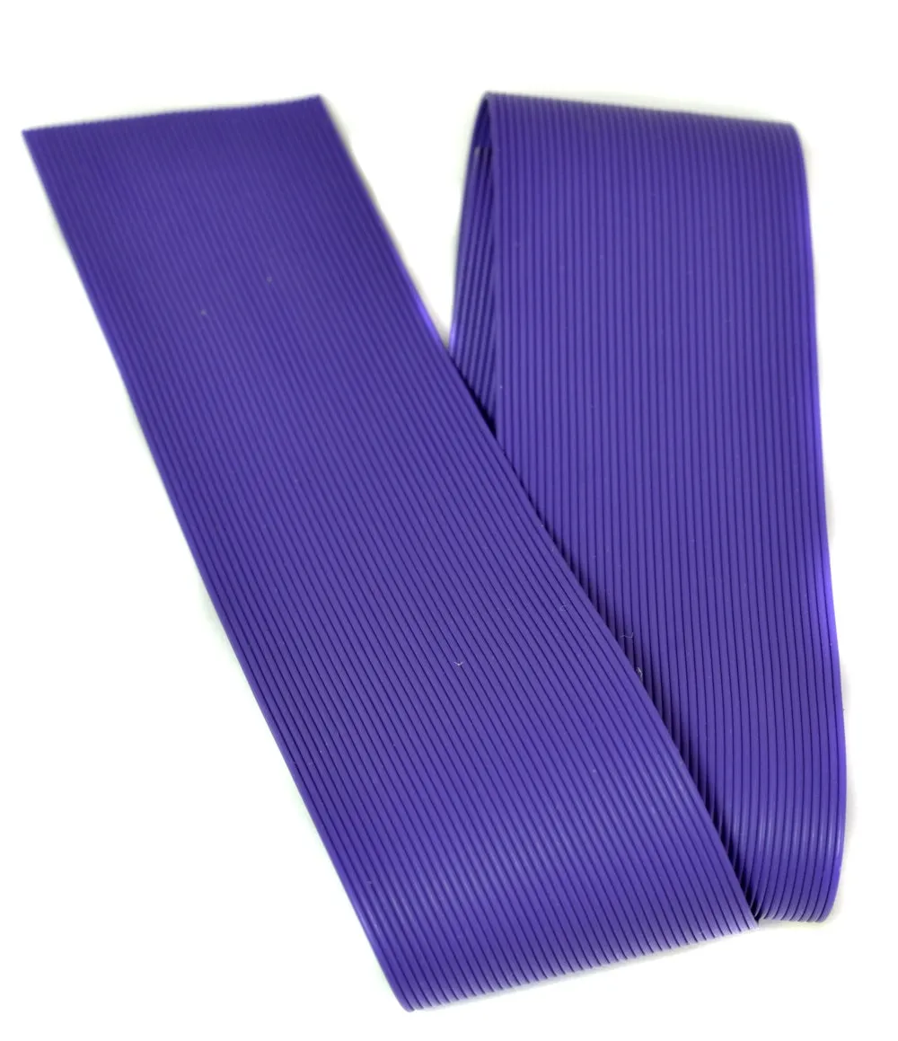 Medium Round Rubber Legs-Purple