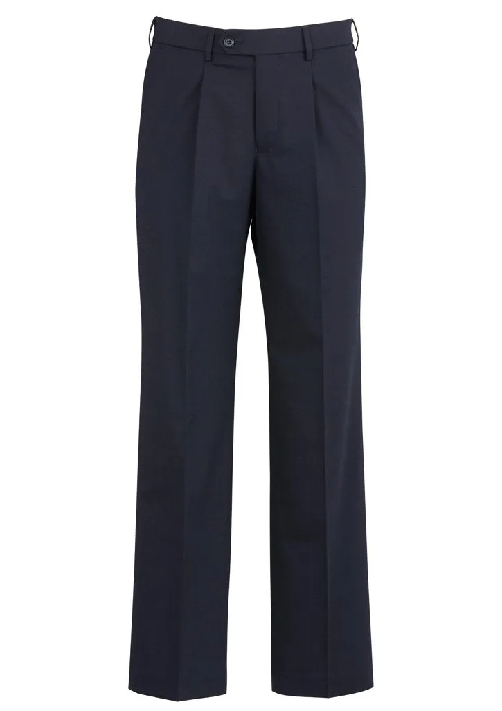 Mens One Pleat Pant Stout