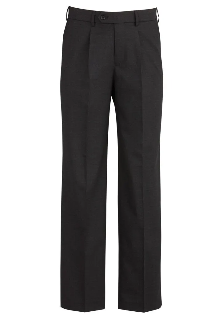 Mens One Pleat Pant Stout