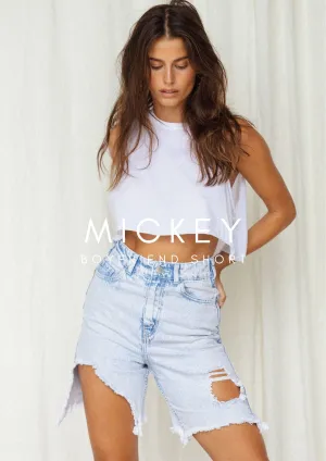 Mickey Boyfriend Short