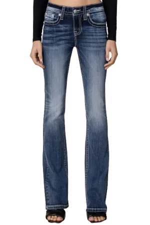 Miss Me Women's Classic Bootcut Jean