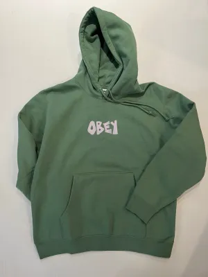 Obey Bounce Pullover Hood - Wavelite