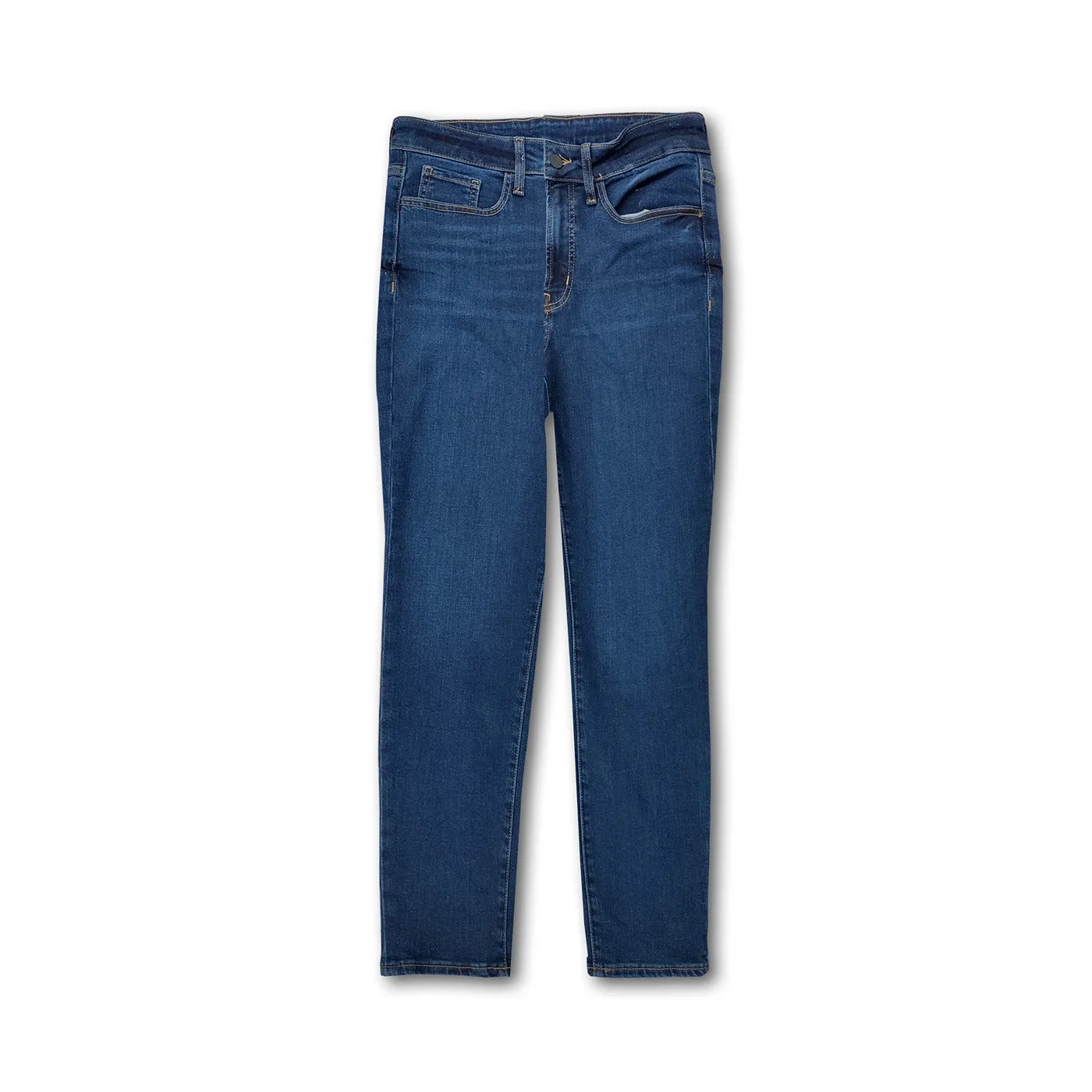 On Slim Skinny Dark Blue Jeans