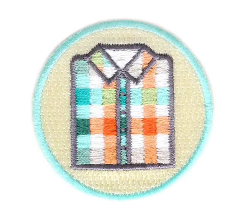 Plaid Shirt Patch