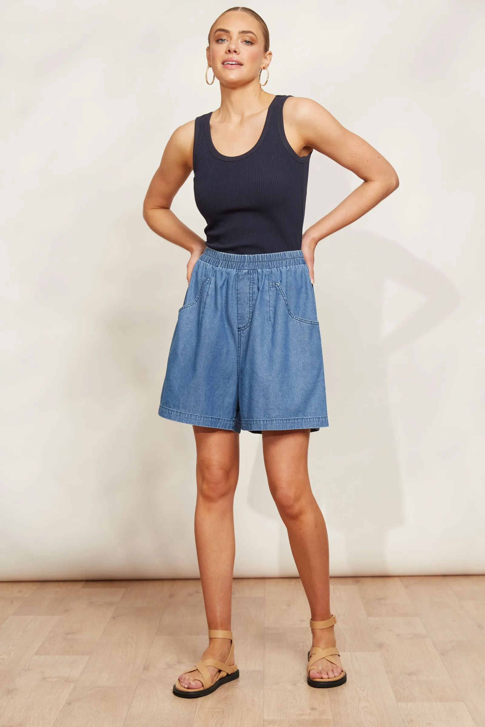 Playa Short - Denim