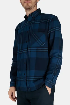 Portuguese Flannel ARQUIVE 82 ESP Shirt (Blue)