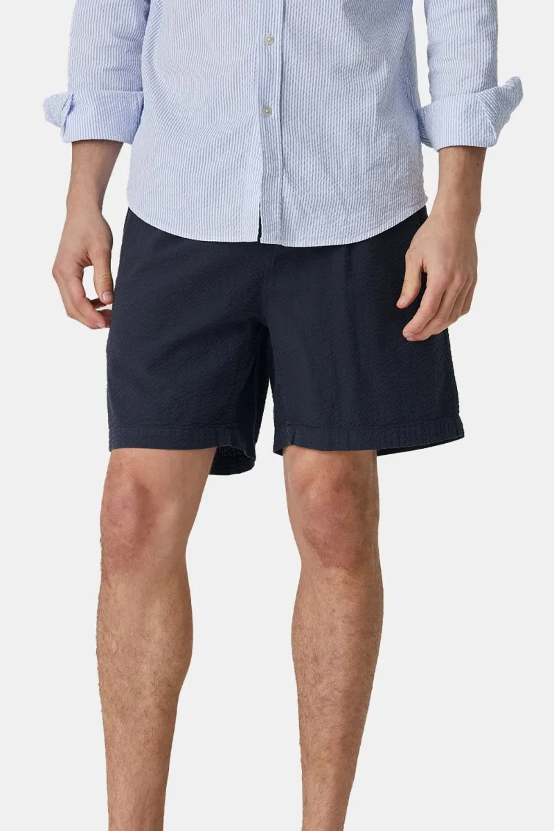 Portuguese Flannel Atlantico Shorts (Dark Navy)