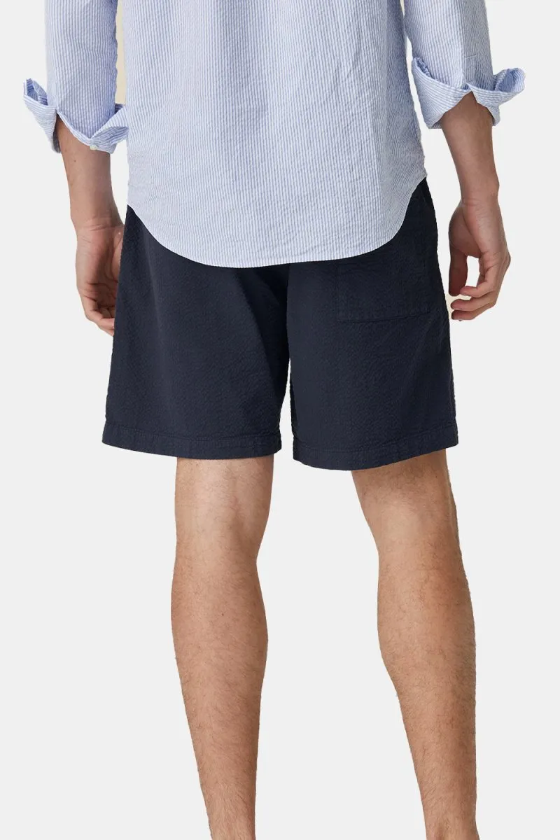 Portuguese Flannel Atlantico Shorts (Dark Navy)