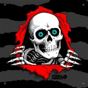 Powell Peralta Banner Ripper 20”x20”