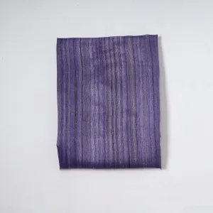 Purple - Vidarbha Tussar Silk Cotton Handloom Precut Fabric (1.4 meter) 63