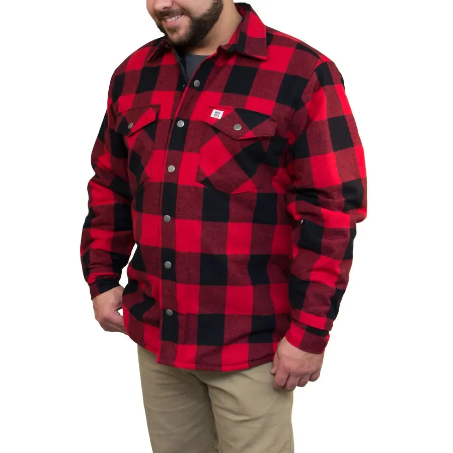 Quilt Lined Premium Flannel Work Shirt