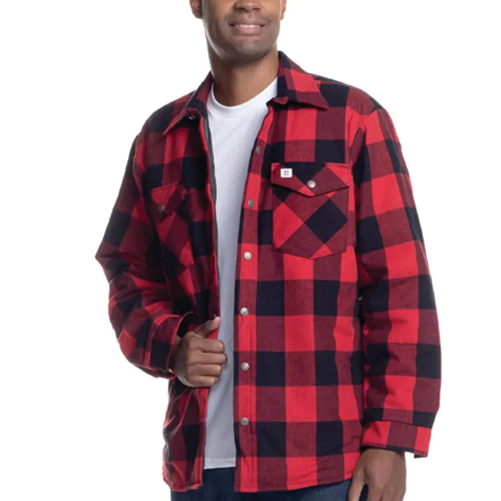 Quilt Lined Premium Flannel Work Shirt