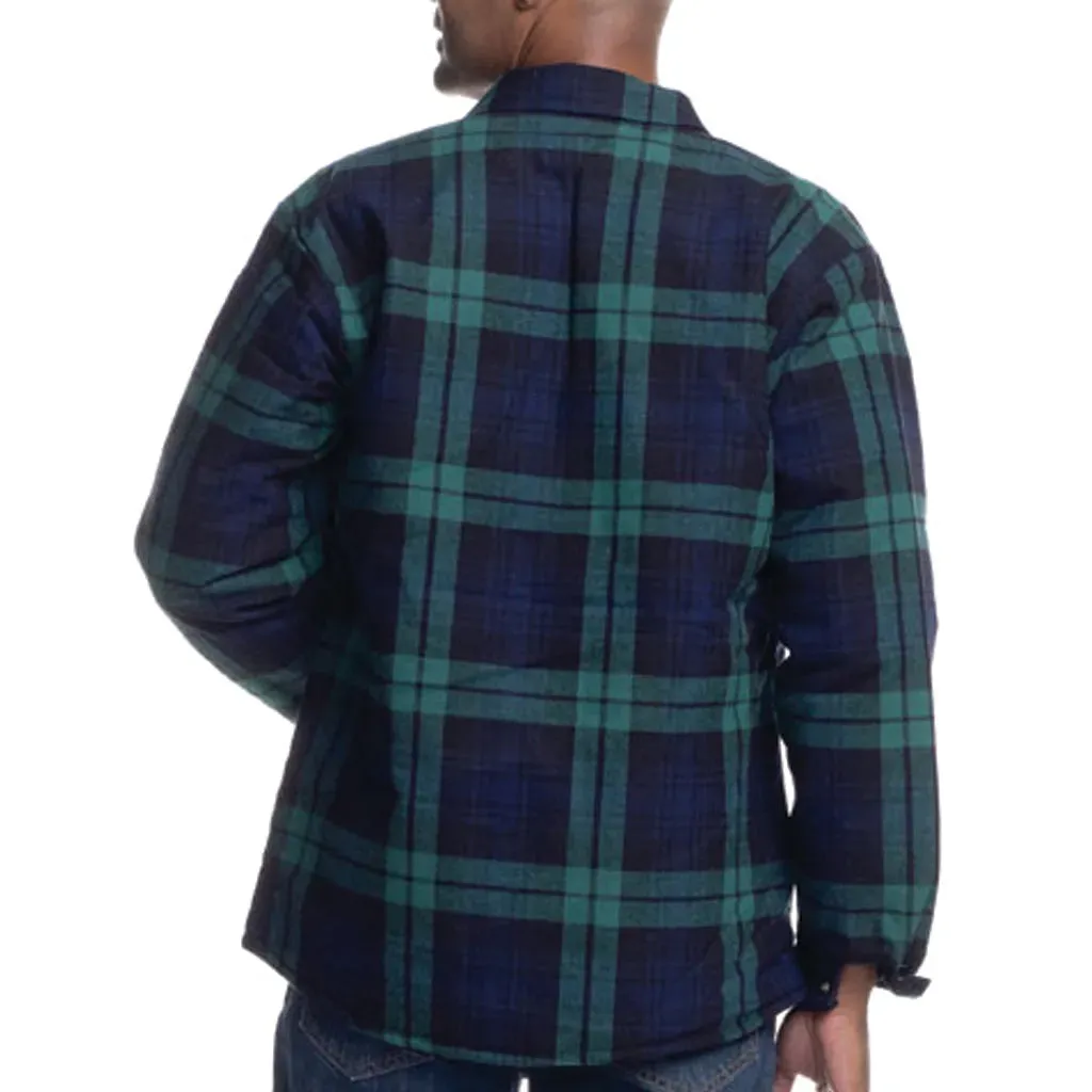 Quilt Lined Premium Flannel Work Shirt