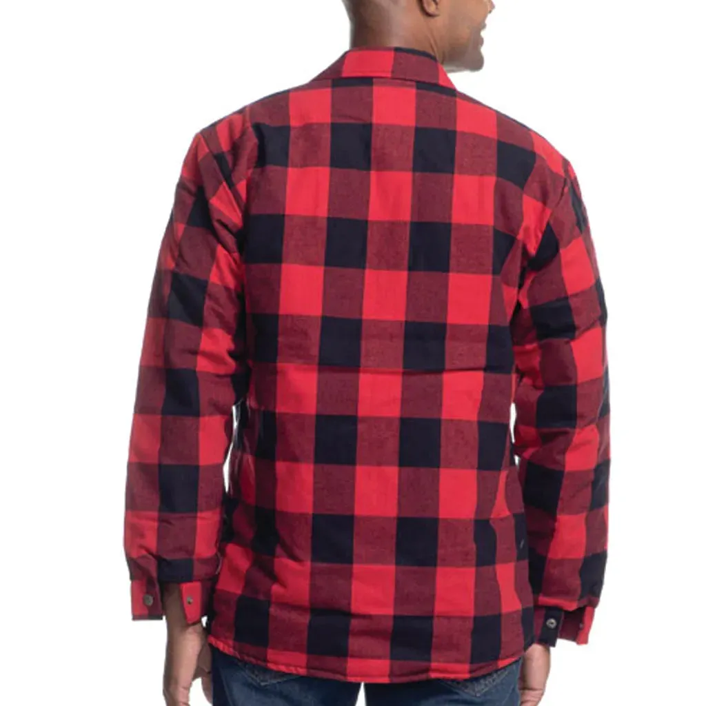 Quilt Lined Premium Flannel Work Shirt