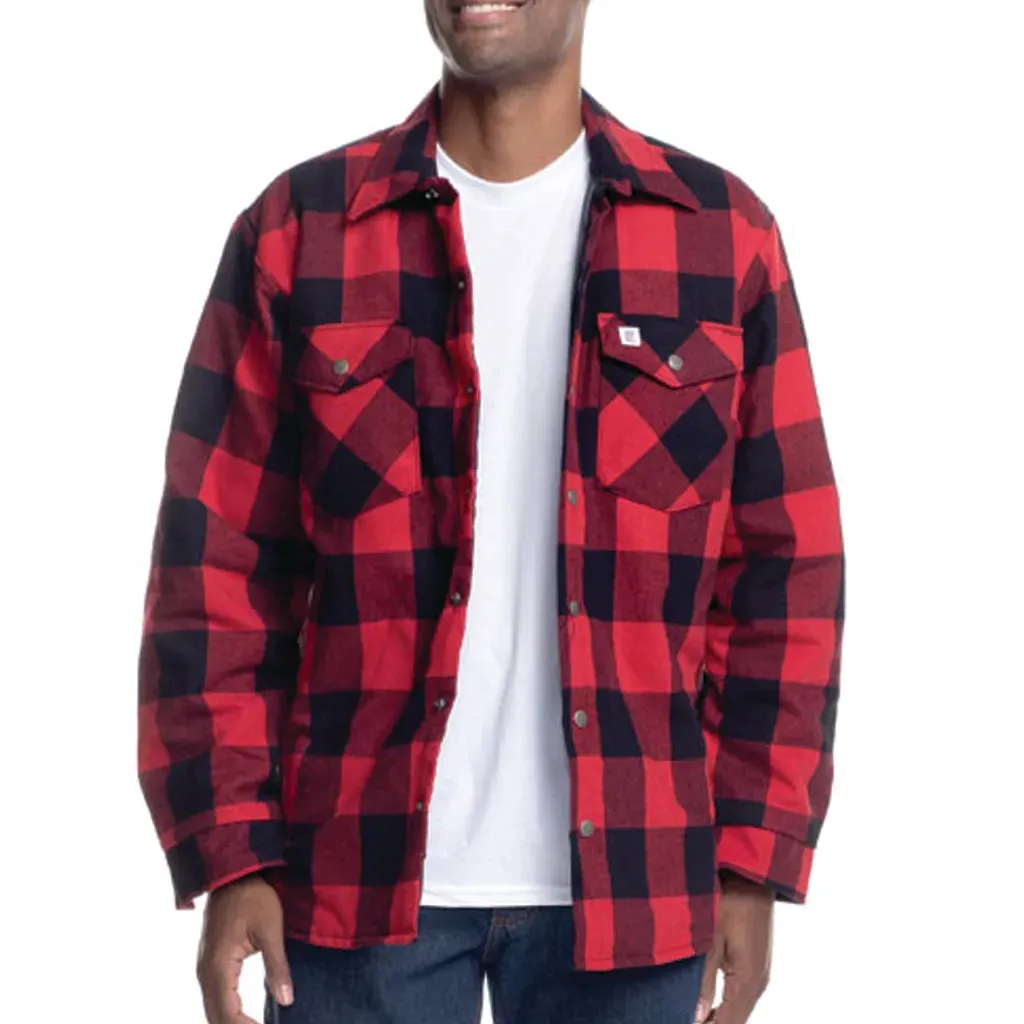 Quilt Lined Premium Flannel Work Shirt