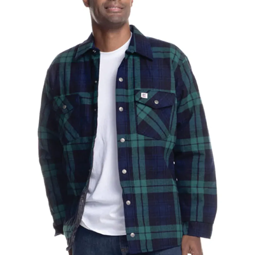 Quilt Lined Premium Flannel Work Shirt