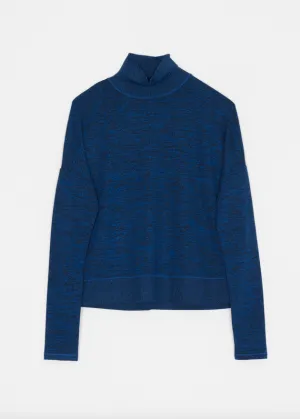 Rag & Bone - Jane Turtleneck in Blue Paradise