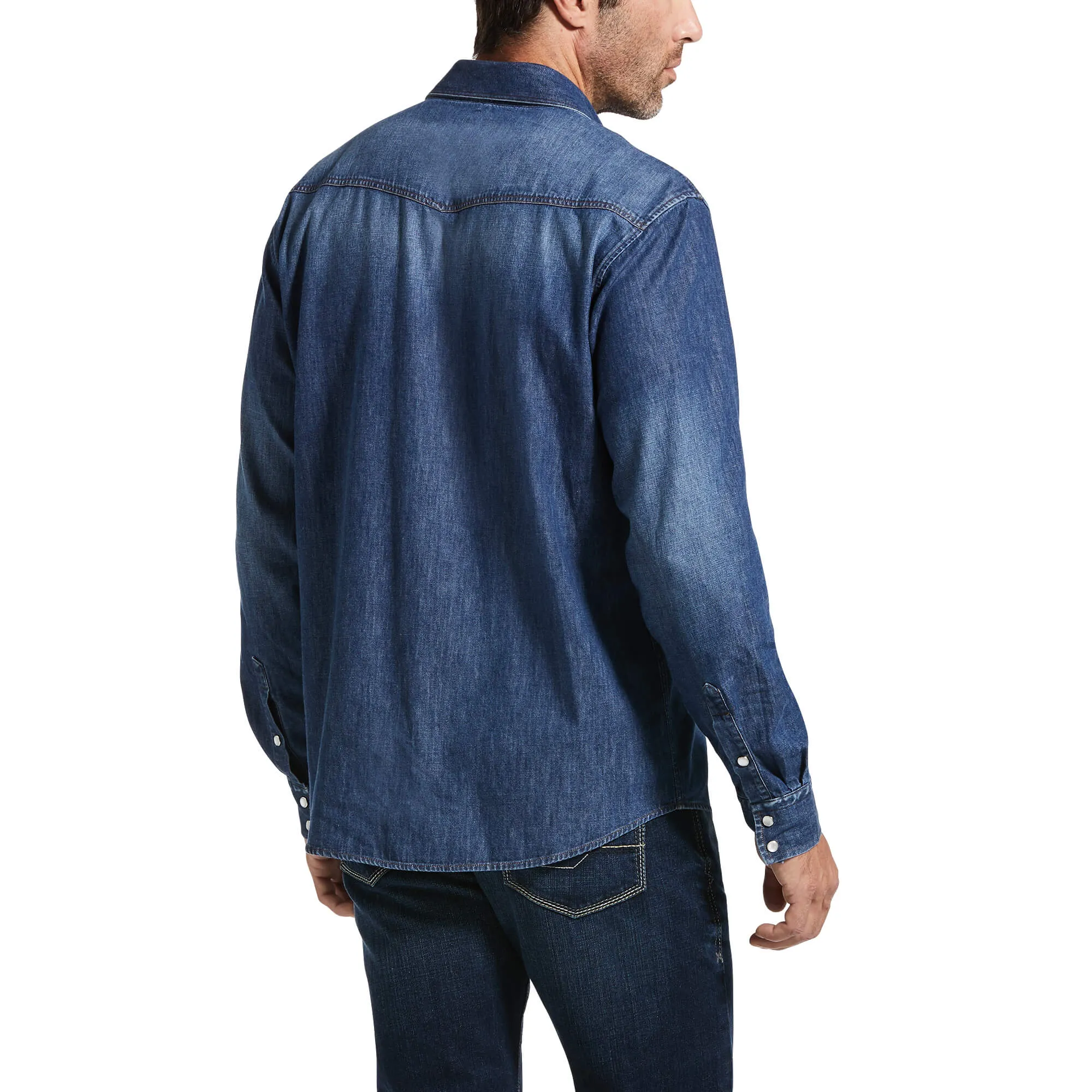 Retro Fit Denim Shirt