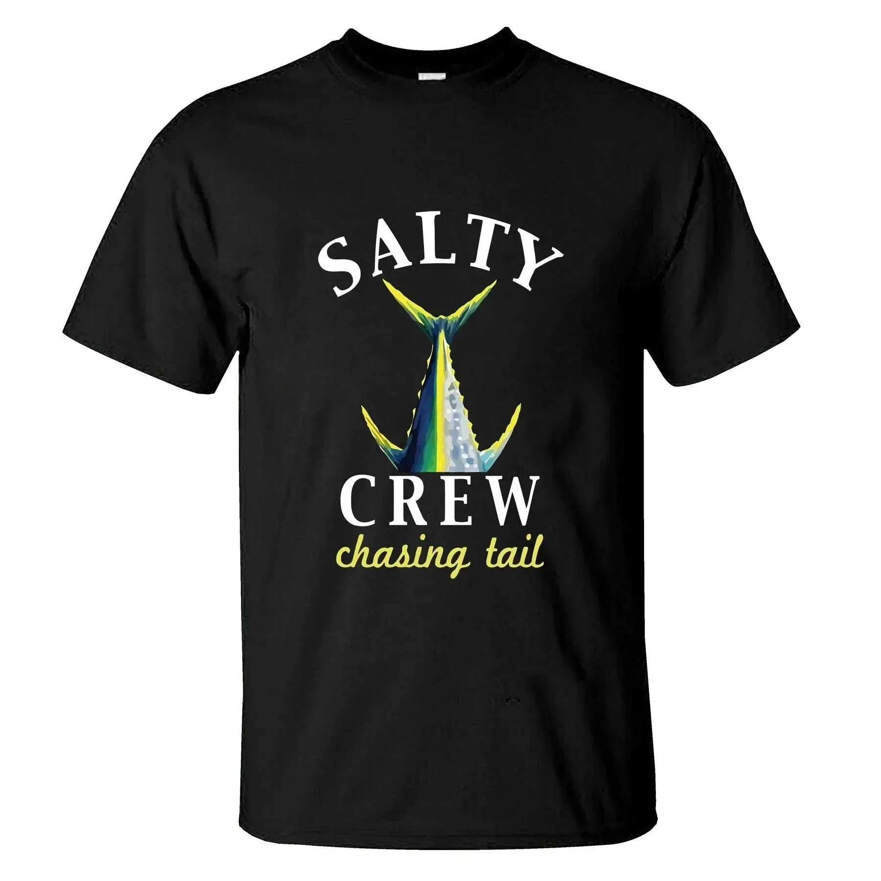 Salty Crew Men's Fishing T-Shirt Comfort and Style for Every Angler