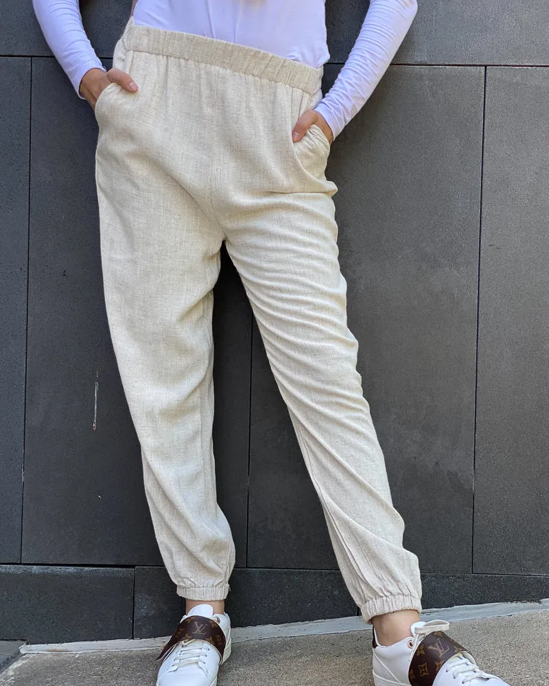 Sienna Linen Pants