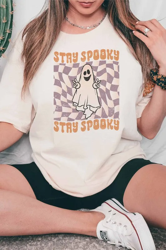 STAY SPOOKY GRAPHIC TEE