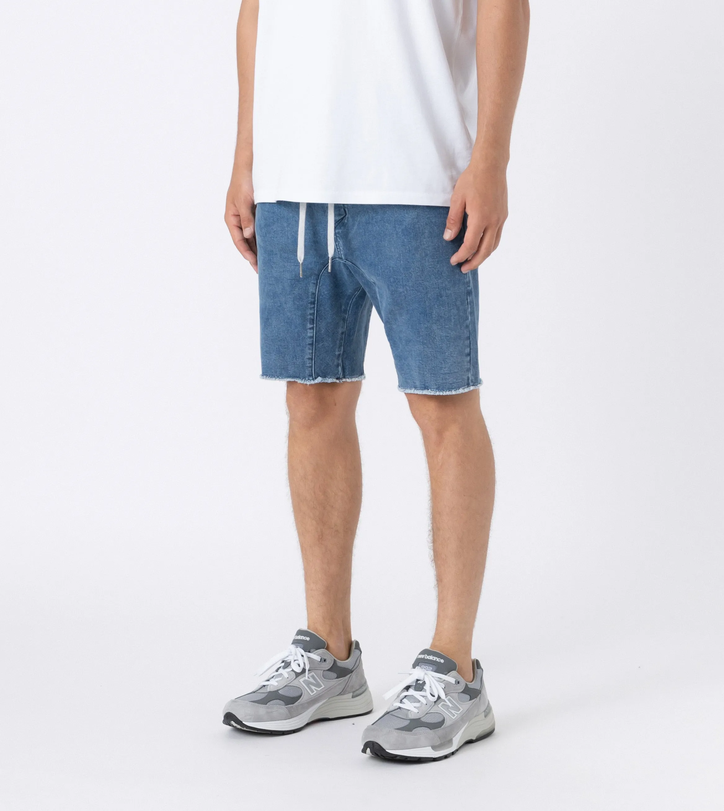 Sureshot Denim Short Essential Blue