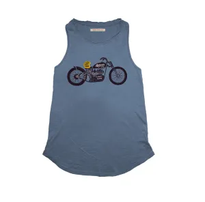 Tank Top "Moto Helmet"