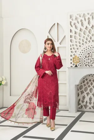 Tawakkal Izel Semi-Stitched Lawn Collection 2023 – D-7208