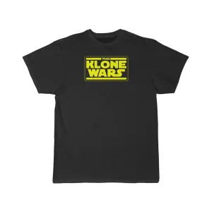 THE KLONE WARS Short Sleeve Tee on Black