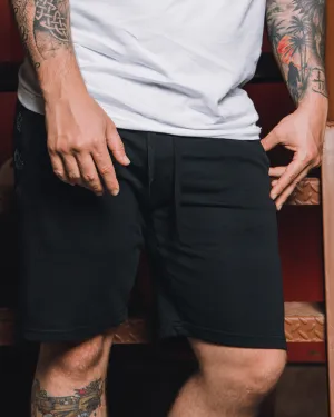 Track Shorts - Black