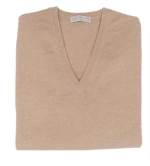 V NECK CLASSIC | LINEN