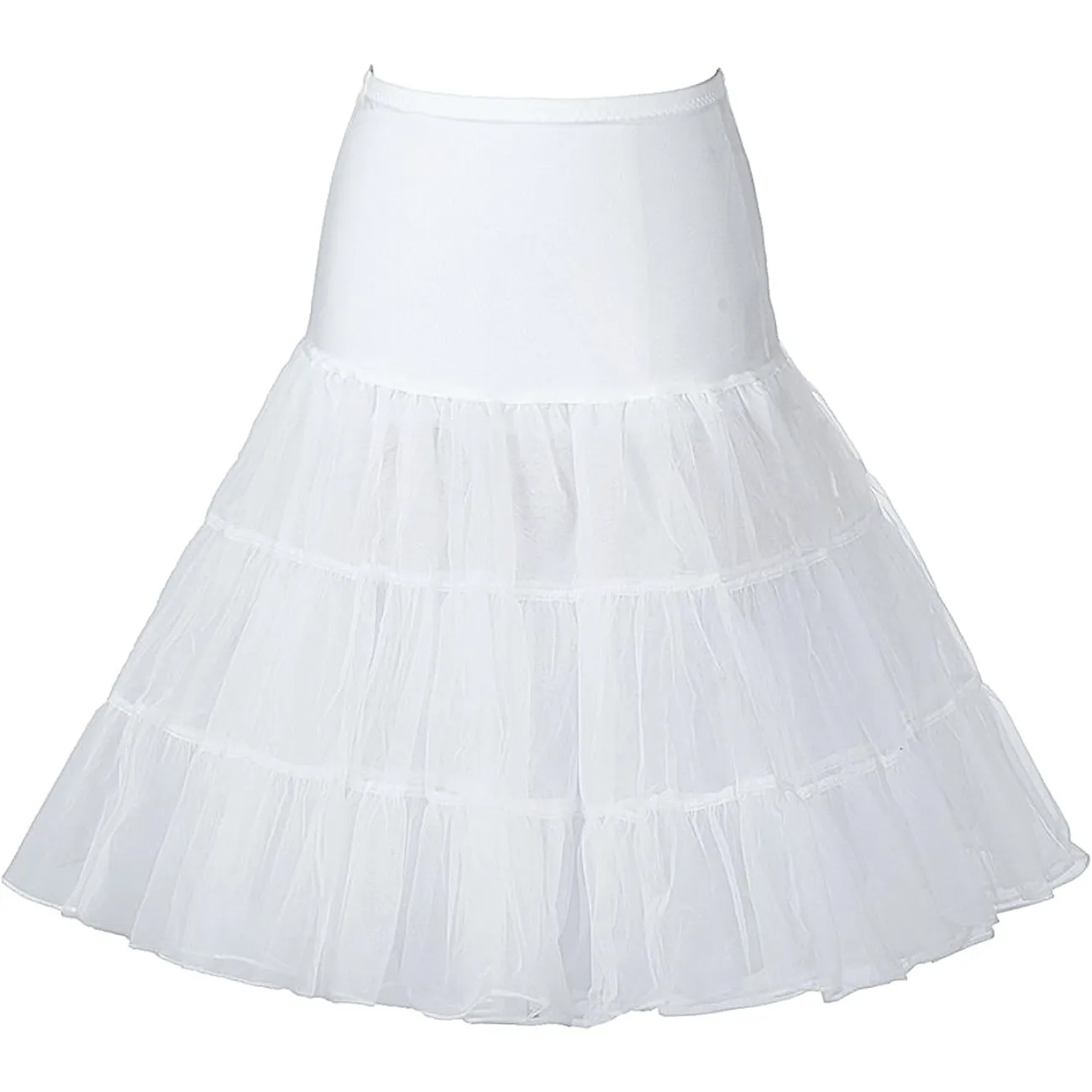 Vintageinspired Aline Petticoat for Retro Weddings and Events