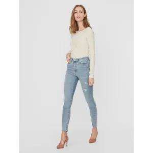 VM Slim Fit High Rise Jeans