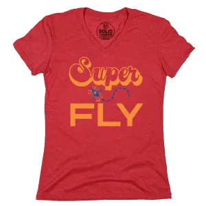 Women's Superfly V-Neck Tee