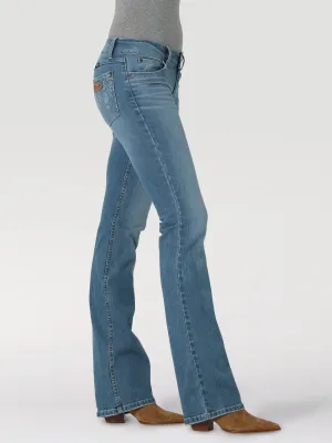 Women's Wrangler Retro Mae Paige Bootcut Jean with Paisley Pockets