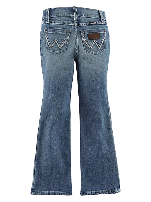 Wrangler Girl's Nicole Bootcut Jean