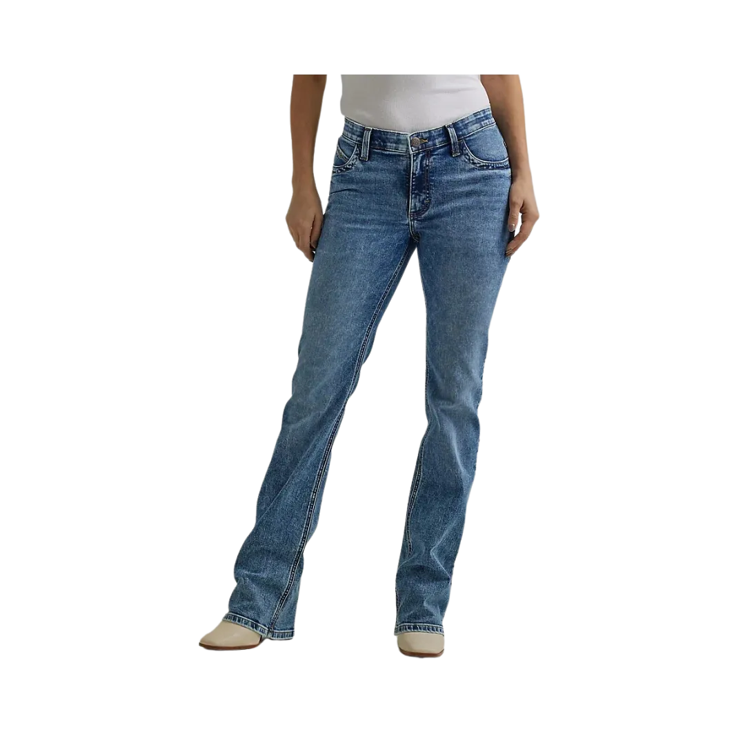 Wrangler Ladies Ultimate Riding  Willow Mid-Rise Bootcut Jean