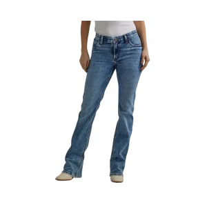 Wrangler Ladies Ultimate Riding  Willow Mid-Rise Bootcut Jean