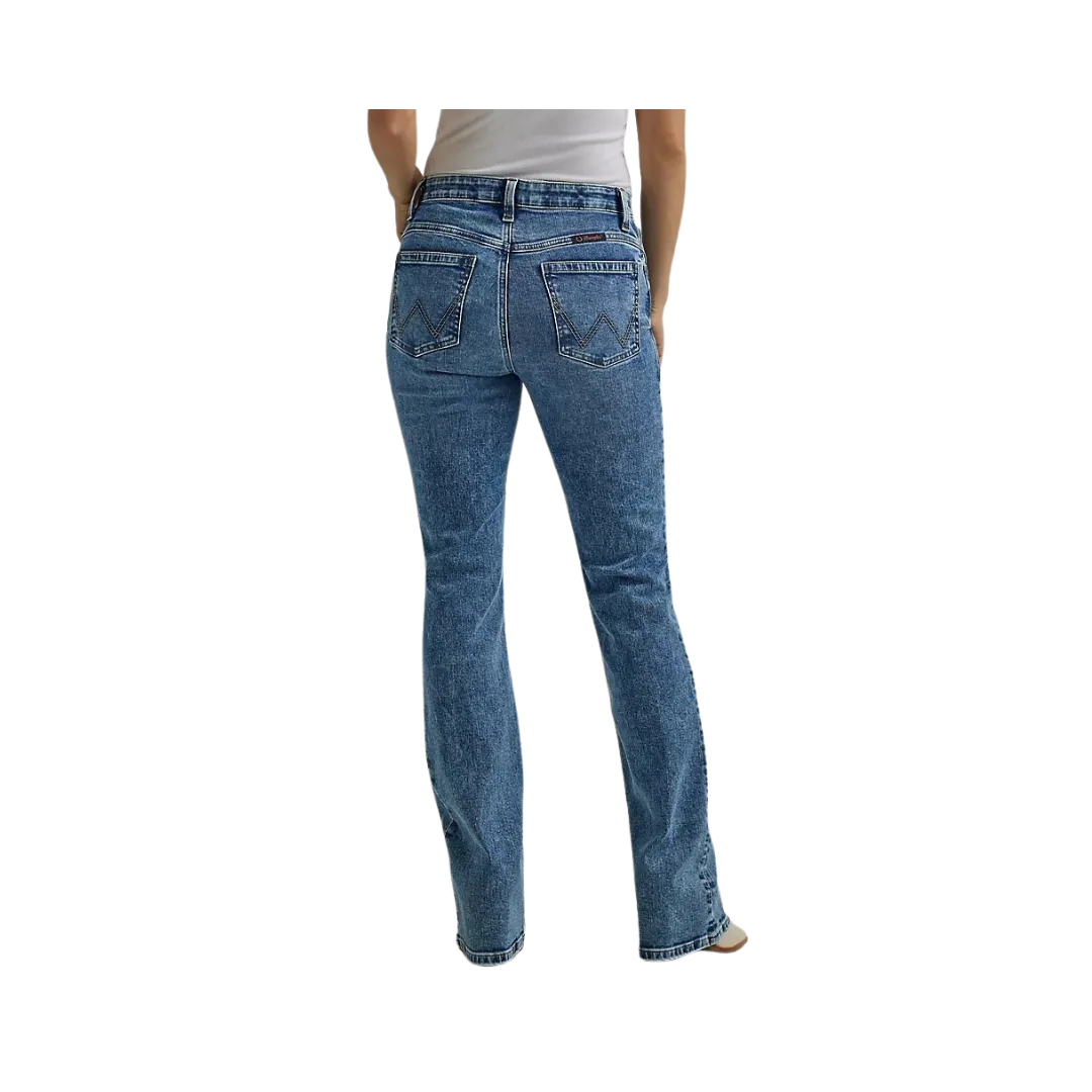 Wrangler Ladies Ultimate Riding  Willow Mid-Rise Bootcut Jean